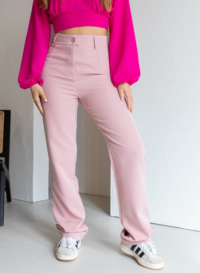 Pantalon Esther pink