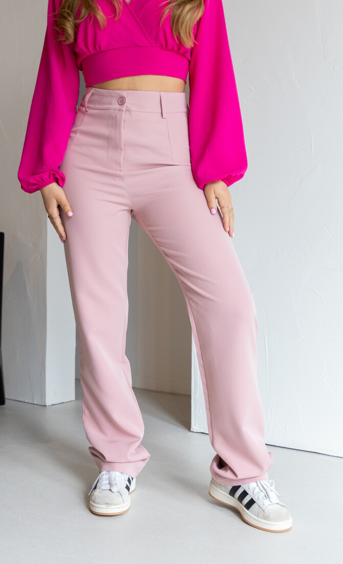Pantalon Esther pink