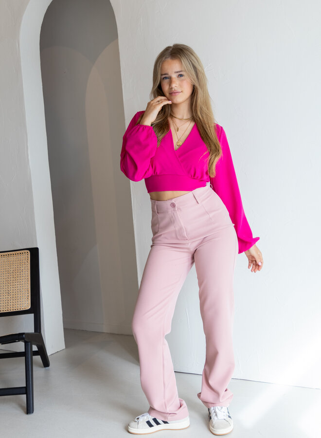 Pantalon Esther pink