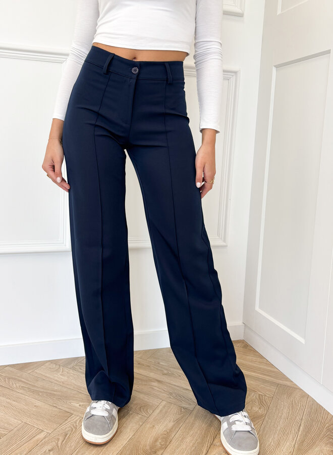 Pantalon Zarah navy