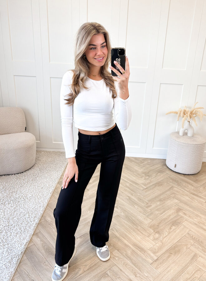 Pantalon Zarah zwart