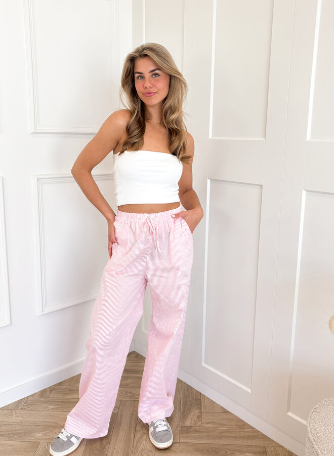 Broek Anne roze