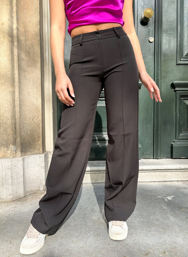 Pantalon Zarah zwart