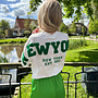 T-shirt New York groen