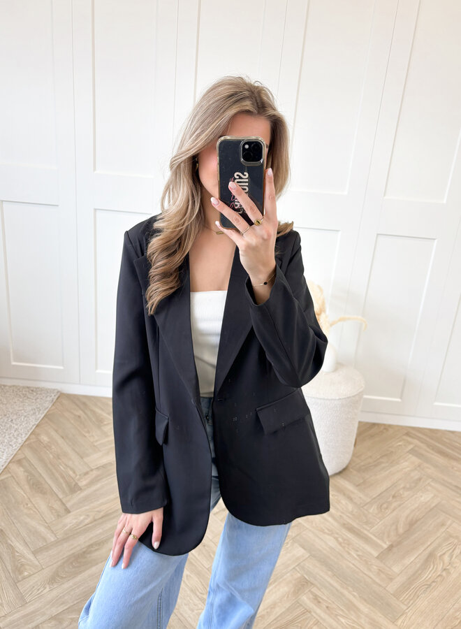 Blazer zwart