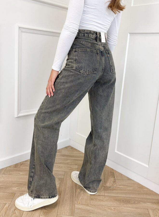 Jeans Riley donkerblauw