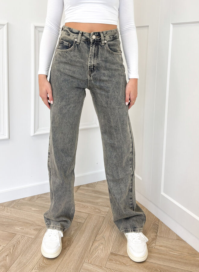 Jeans Riley donkerblauw