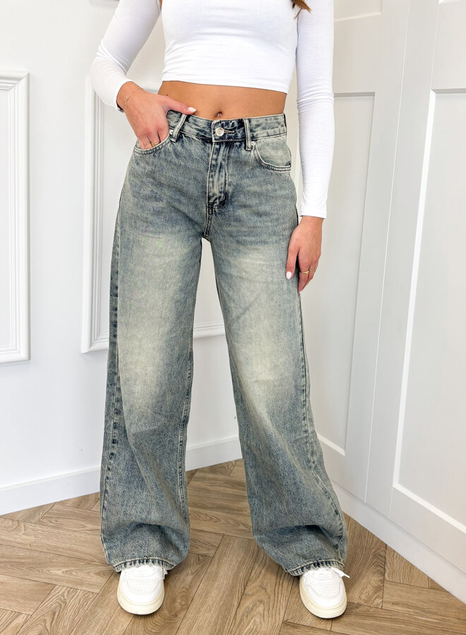 Jeans Kiki lichtblauw