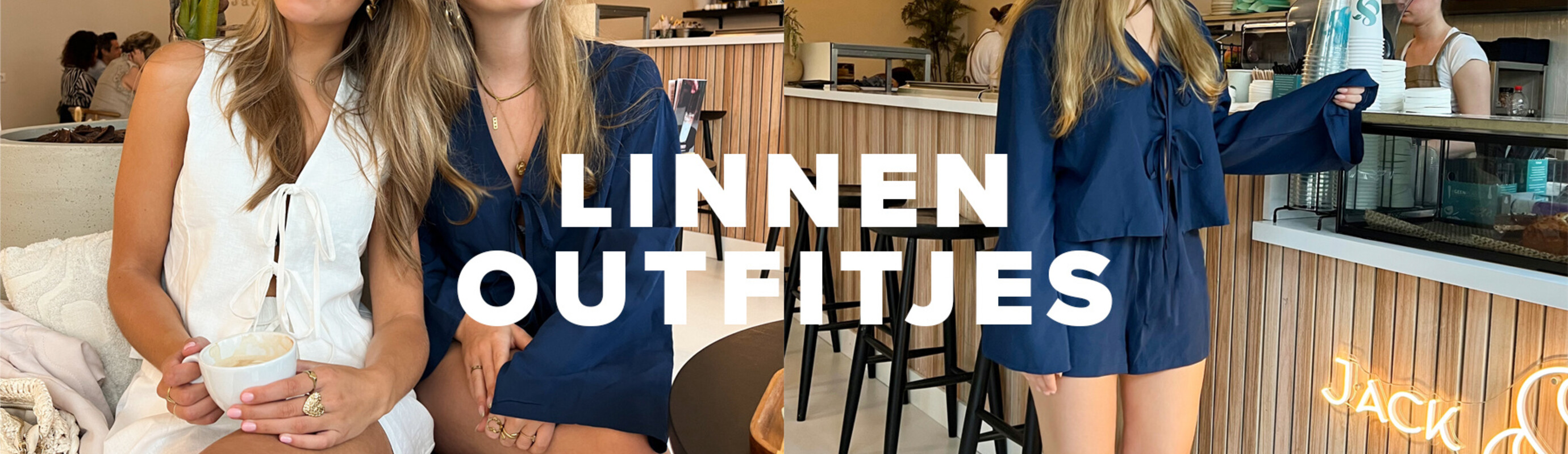 Linnen outfitjes