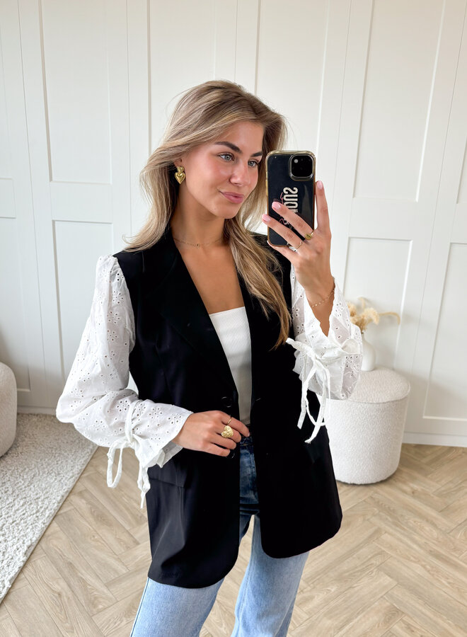 Blazer Lexi broderie