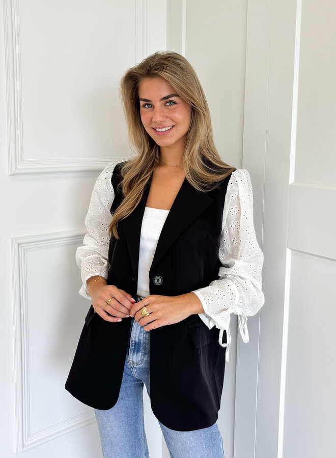 Blazer Lexi broderie