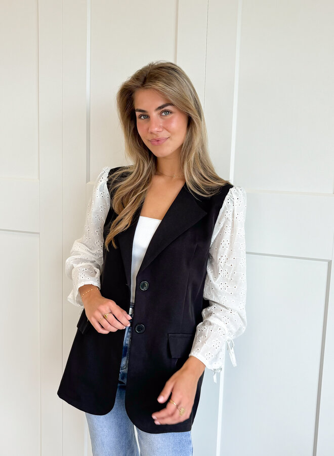 Blazer Lexi broderie