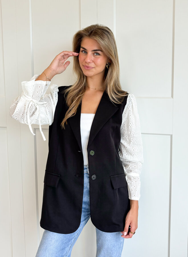 Blazer Lexi broderie