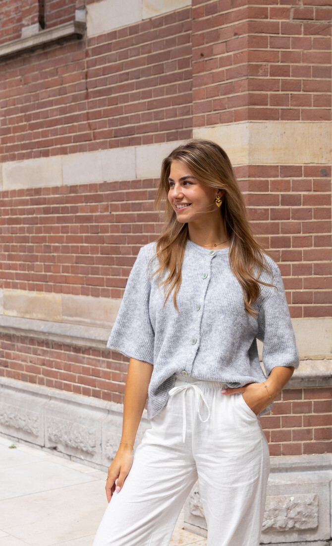 Vest Mia grijs