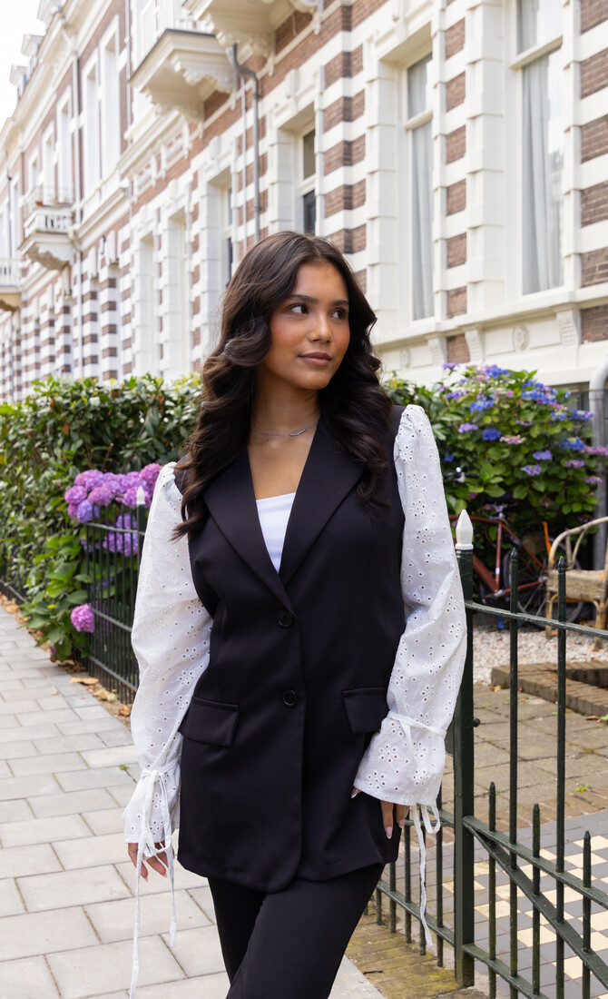 Blazer Lexi broderie