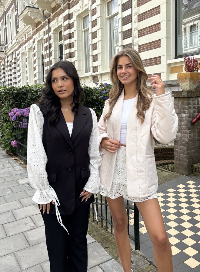 Blazer Lexi broderie