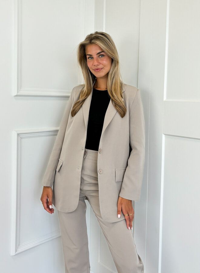 Blazer Esther taupe