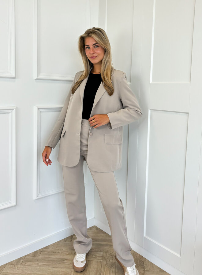 Blazer Esther taupe