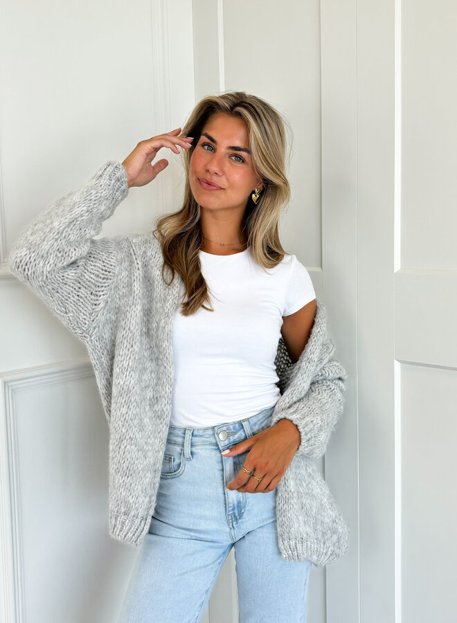 Vest Chiara grijs