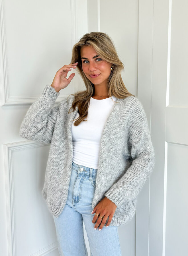 Vest Chiara grijs