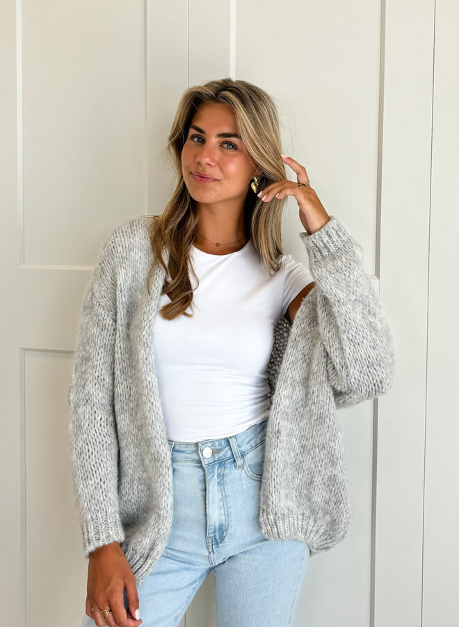 Vest Chiara grijs