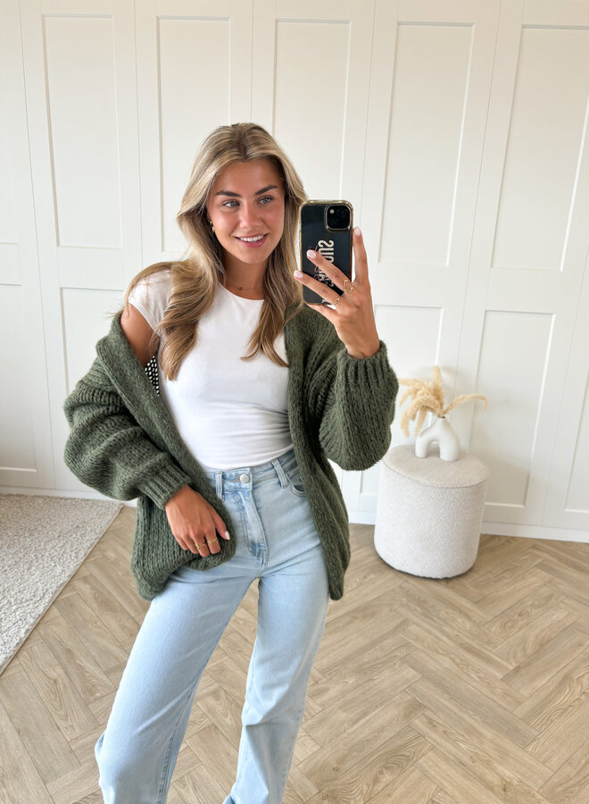 Vest Chiara groen