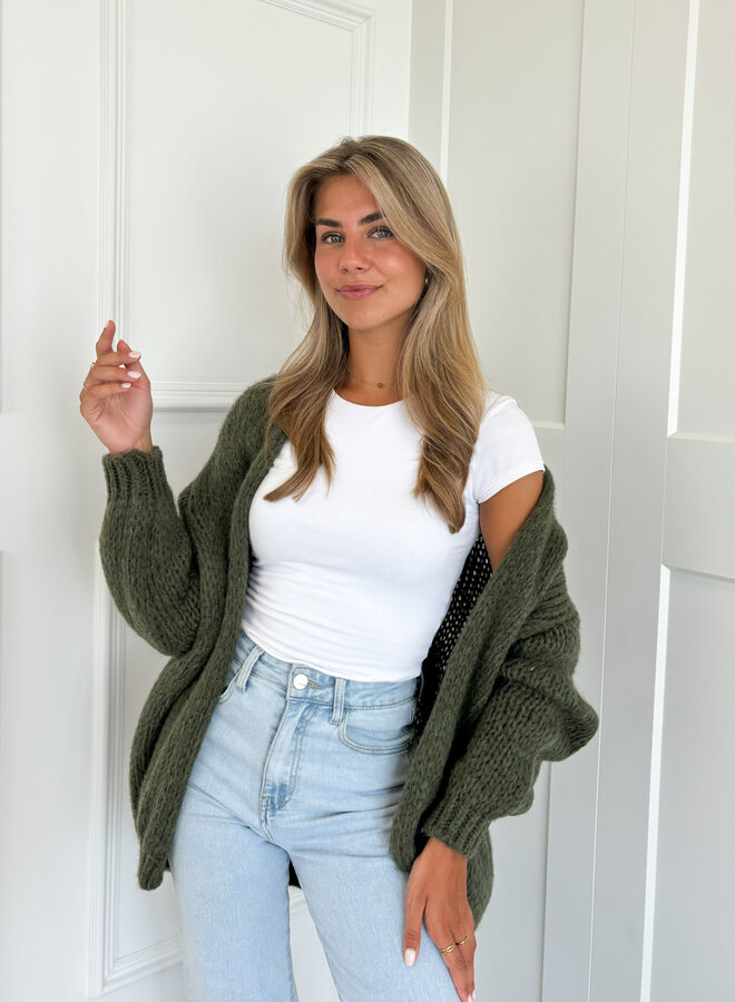 Vest Chiara groen