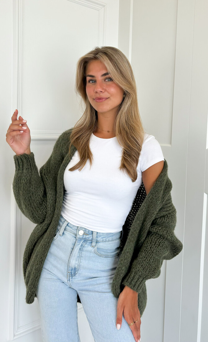 Vest Chiara groen