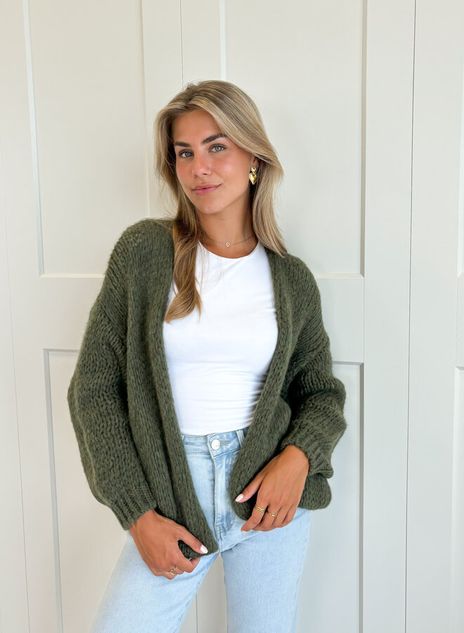 Vest Chiara groen