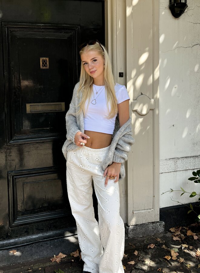Vest Chiara grijs