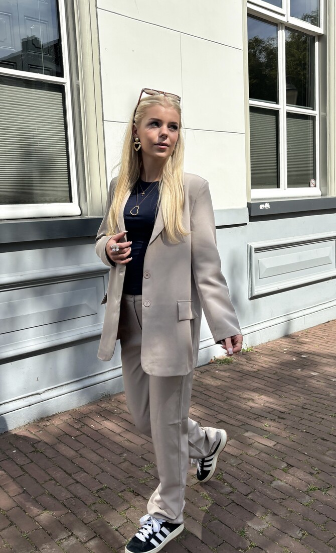 Blazer Esther taupe