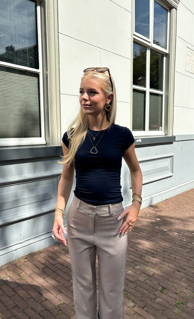 Basic top navy