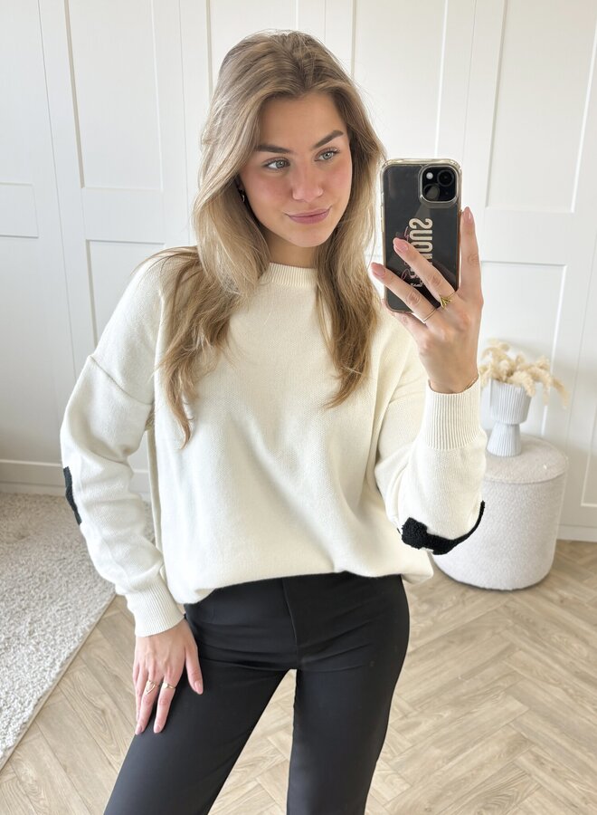 California trui beige