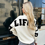 California trui beige