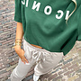 T-shirt Iconic groen