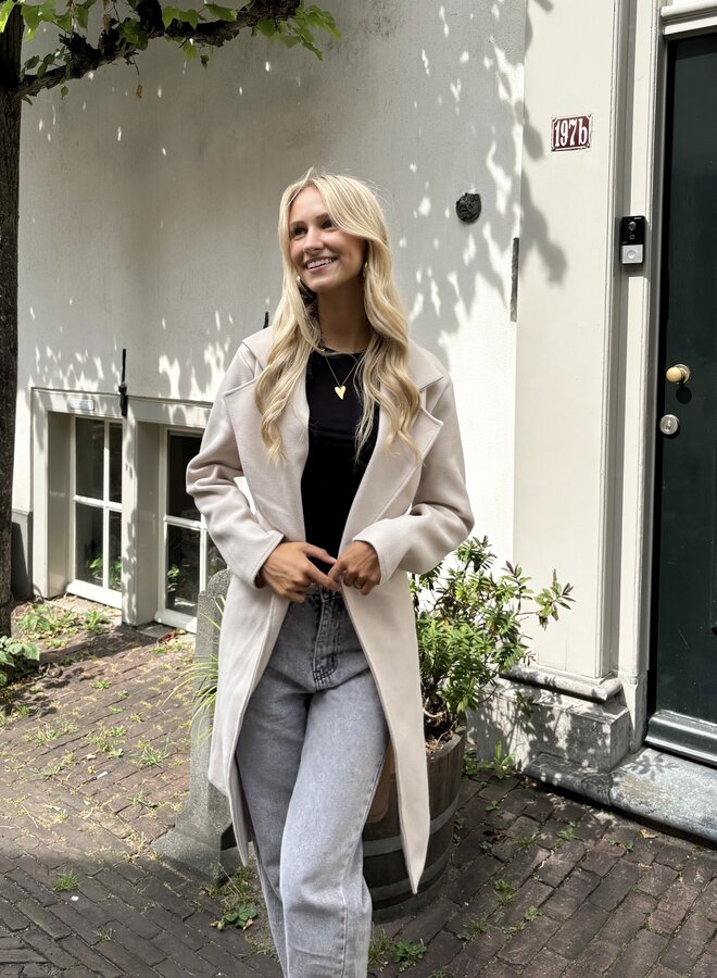 Coat Lisa beige