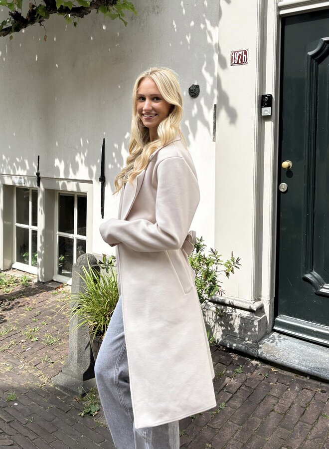 Coat Lisa beige