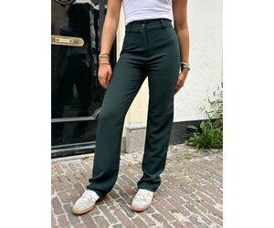 Dana Pantalon - Licht Groen