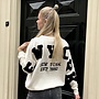 New York trui wit