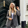 Blazer Esther grijs