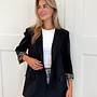 Blazer Fleur leopard