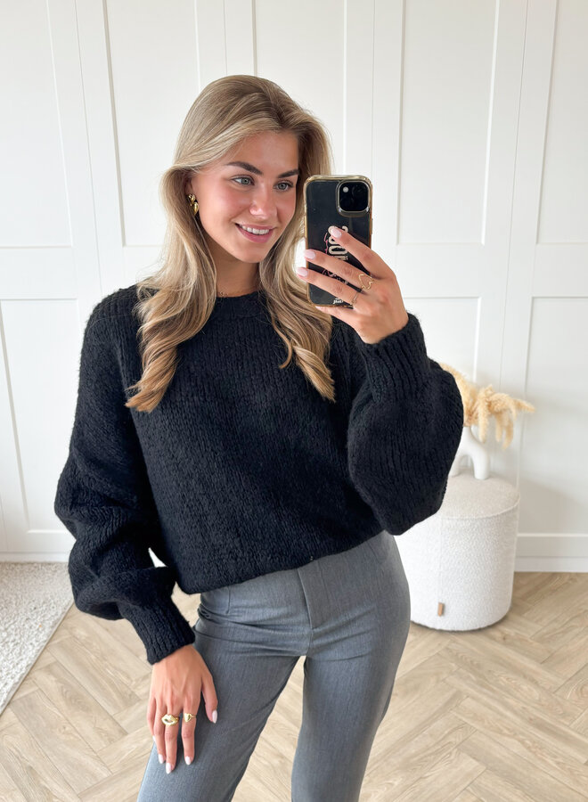 Trui Ella zwart