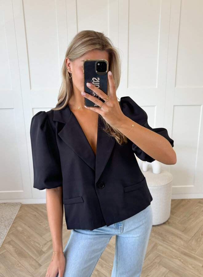 Blazer Harper zwart