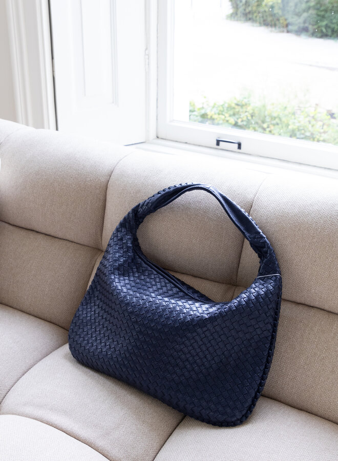 Tas Piper blauw
