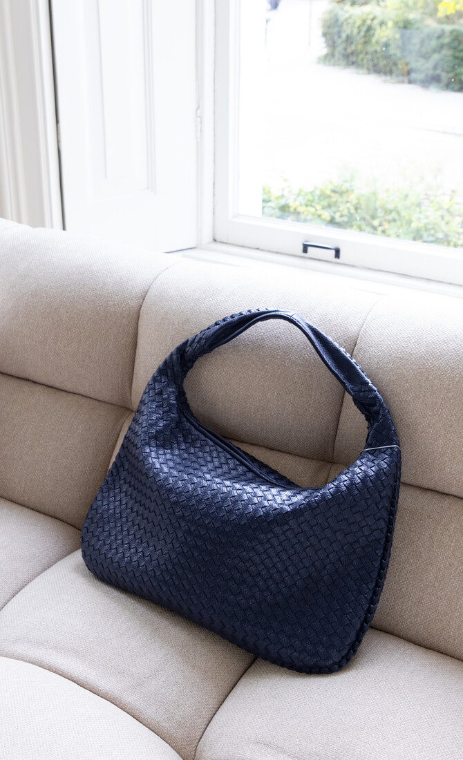Tas Piper blauw