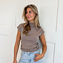 Top Sylvie taupe