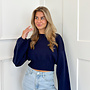 Trui June blauw