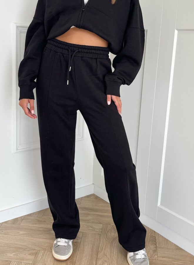 Joggingpak Sadie zwart