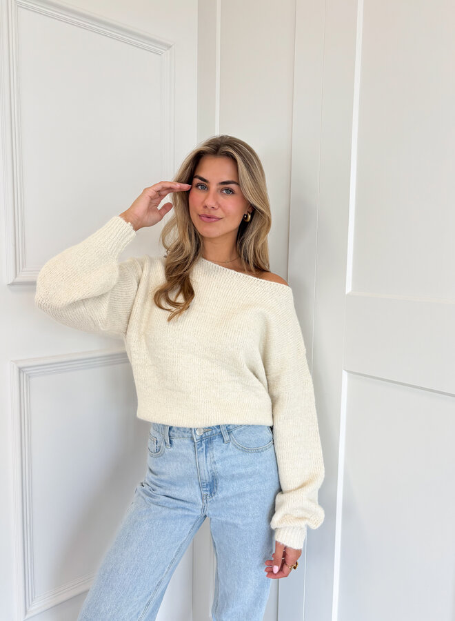 Trui Taylor beige