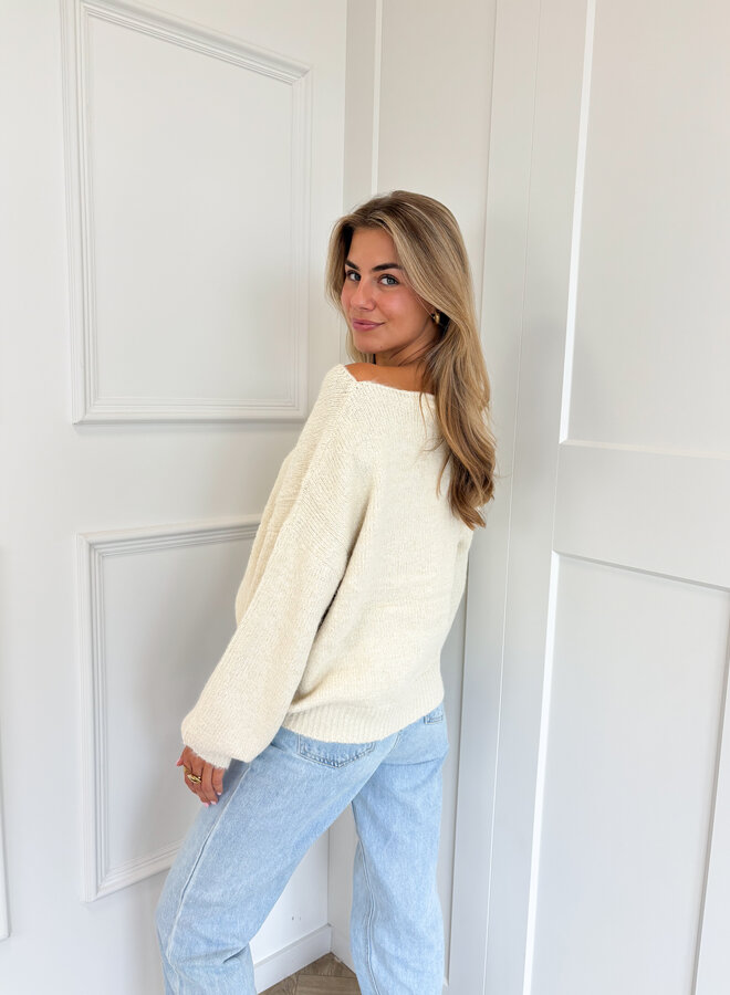 Trui Taylor beige